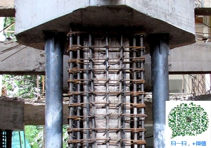 大同青岛截面增大加固